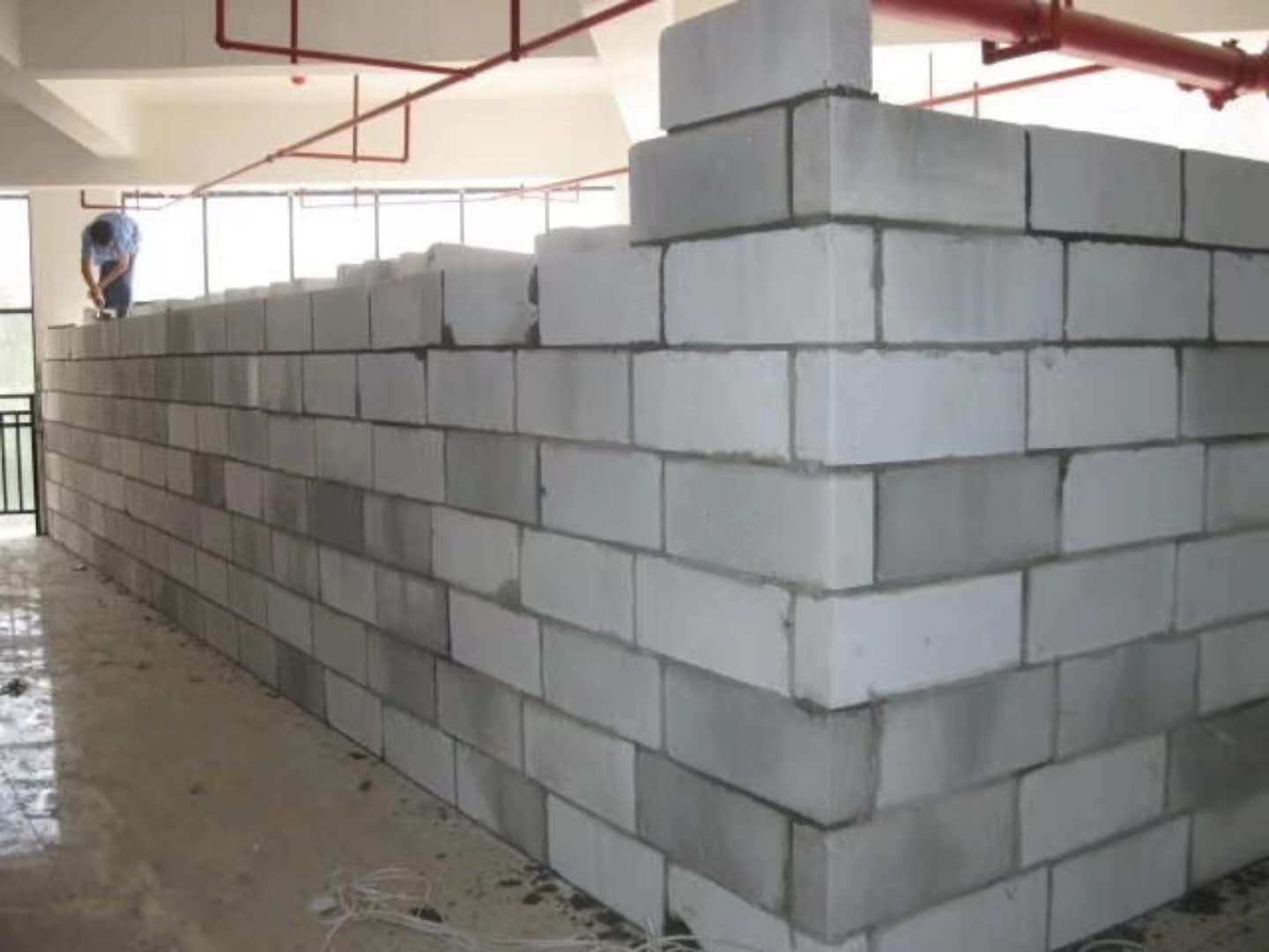 饶阳蒸压加气混凝土砌块承重墙静力和抗震性能的研究